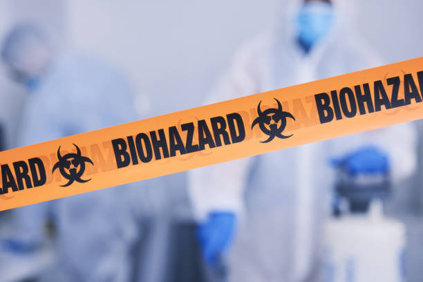 Professional Trauma Scene Cleanup technician working in Washington, MO